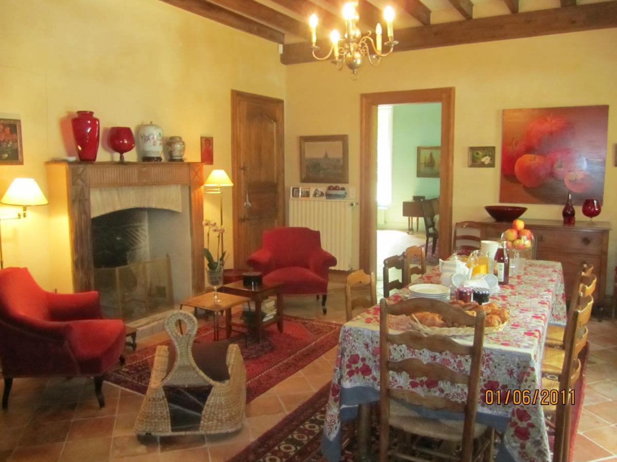 La Chartreuse Maison D Artistes Bergerac Bagian luar foto