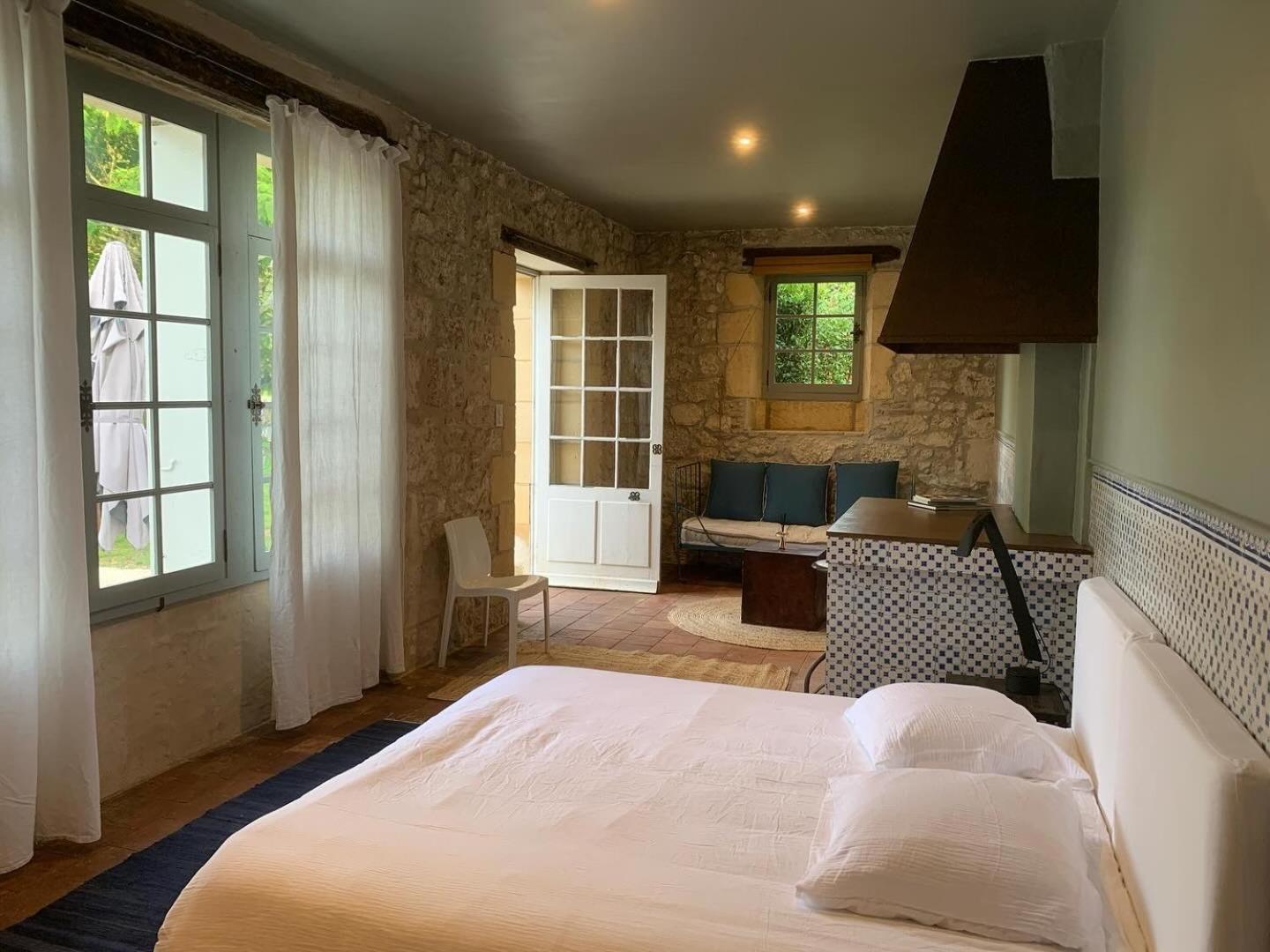 La Chartreuse Maison D Artistes Bergerac Bagian luar foto